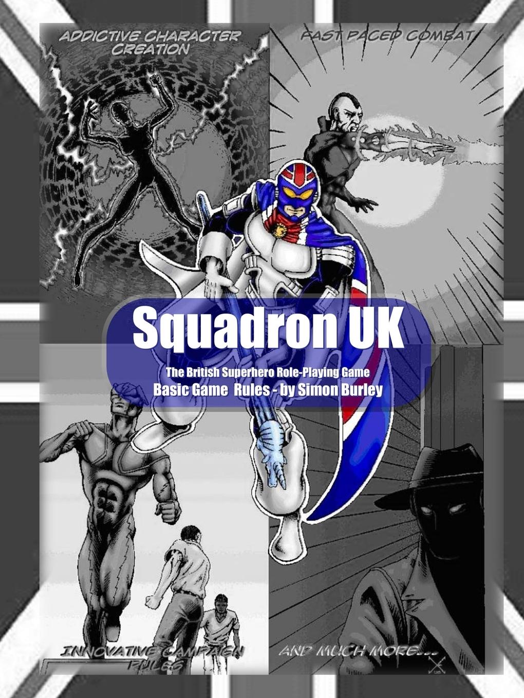 Cover: 9781326369613 | Squadron UK - Basic | Simon Burley | Taschenbuch | Paperback | 2015