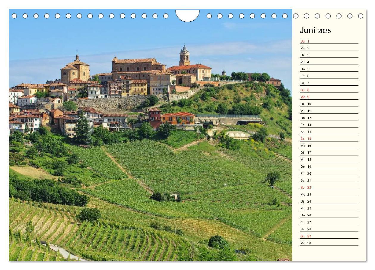 Bild: 9783435516629 | Die Langhe - Im Herzen des Piemonts (Wandkalender 2025 DIN A4...