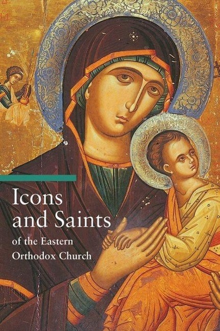 Cover: 9780892368457 | Icons and Saints of the Eastern Orthodox Church | Alfredo Tradigo