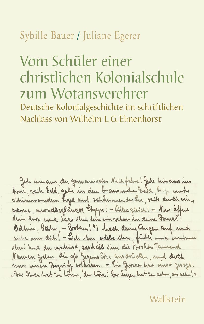 Cover: 9783835354814 | Vom Schüler einer christlichen Kolonialschule zum Wotansverehrer