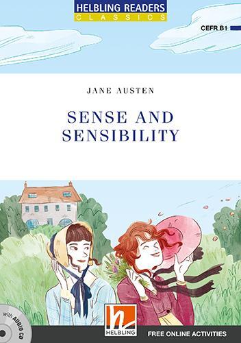 Cover: 9783990456903 | Sense and Sensibility, mit 1 Audio-CD | Jane Austen | Taschenbuch