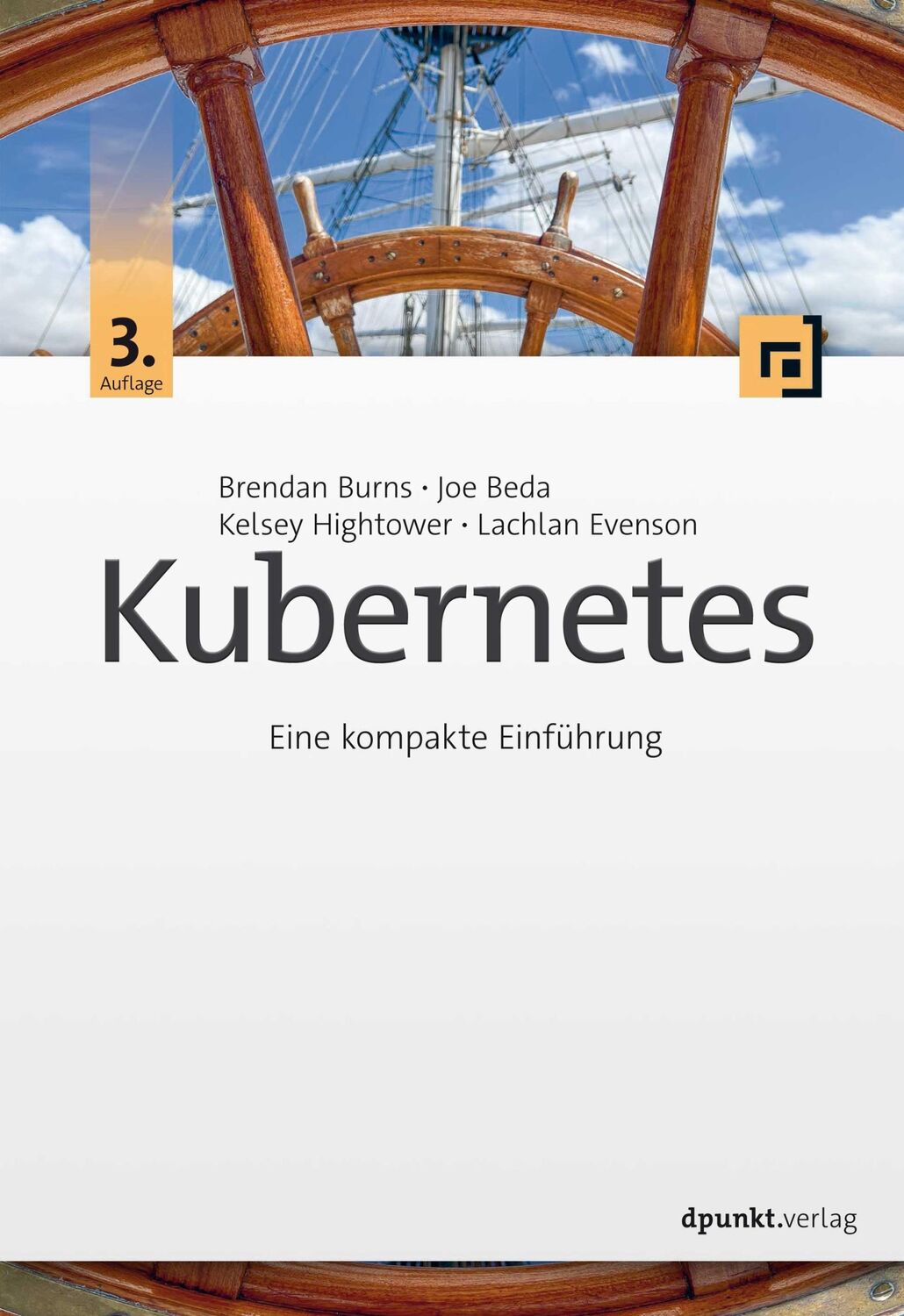 Cover: 9783864909597 | Kubernetes | Eine kompakte Einführung | Brendan Burns (u. a.) | Buch