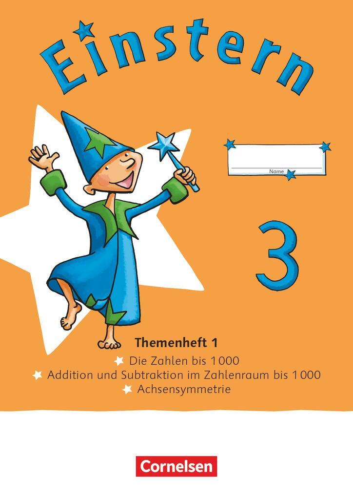 Cover: 9783060847082 | Einstern Mathematik 03. Themenheft 1 - Verbrauchsmaterial | Buch