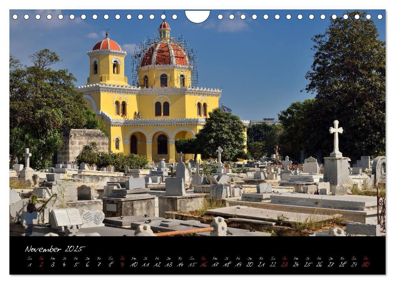 Bild: 9783435800148 | La Habana / Havanna (Wandkalender 2025 DIN A4 quer), CALVENDO...