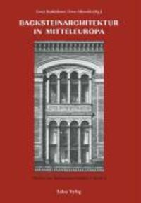 Cover: 9783931836269 | Backsteinarchitektur in Mitteleuropa | Ernst Badstübner (u. a.) | 2001