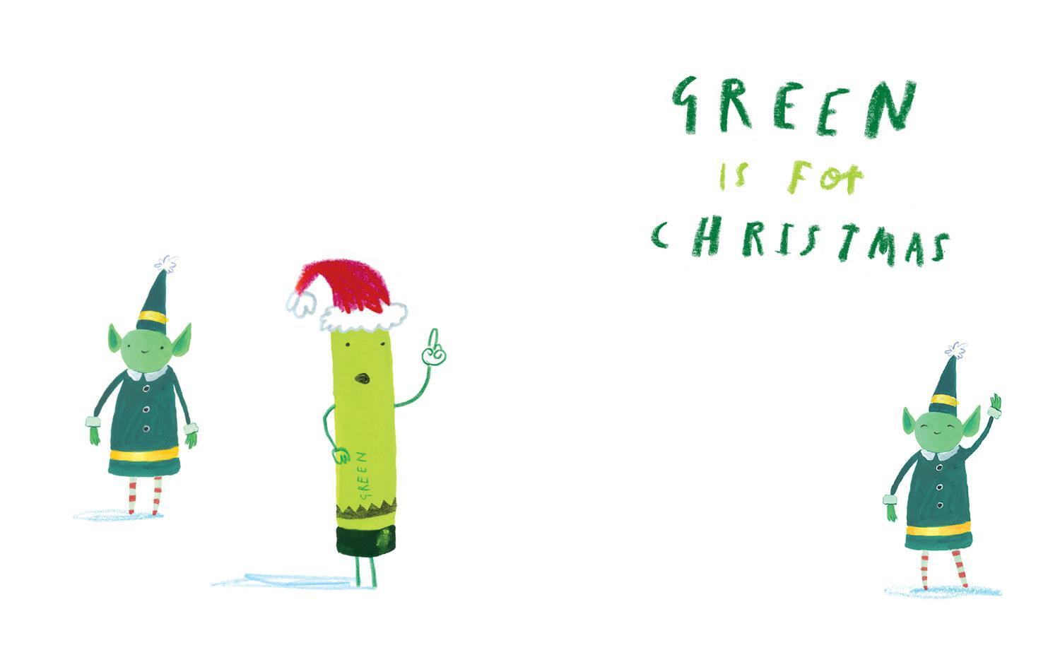 Bild: 9780008496197 | Green is for Christmas | Drew Daywalt | Buch | 24 S. | Englisch | 2021