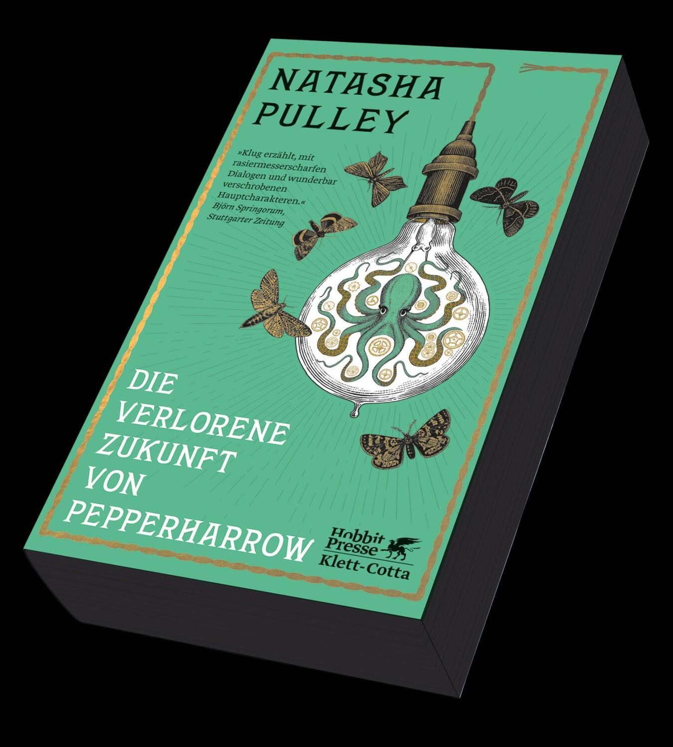 Cover: 9783608988178 | Die verlorene Zukunft von Pepperharrow | Natasha Pulley | Taschenbuch