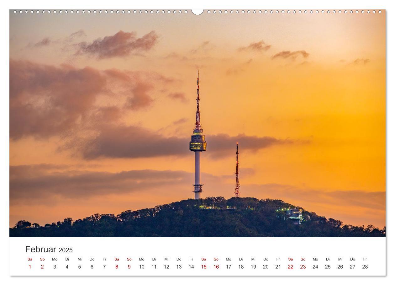 Bild: 9783383916991 | Südkorea - Eine Reise in ein unbekanntes Land. (Wandkalender 2025...