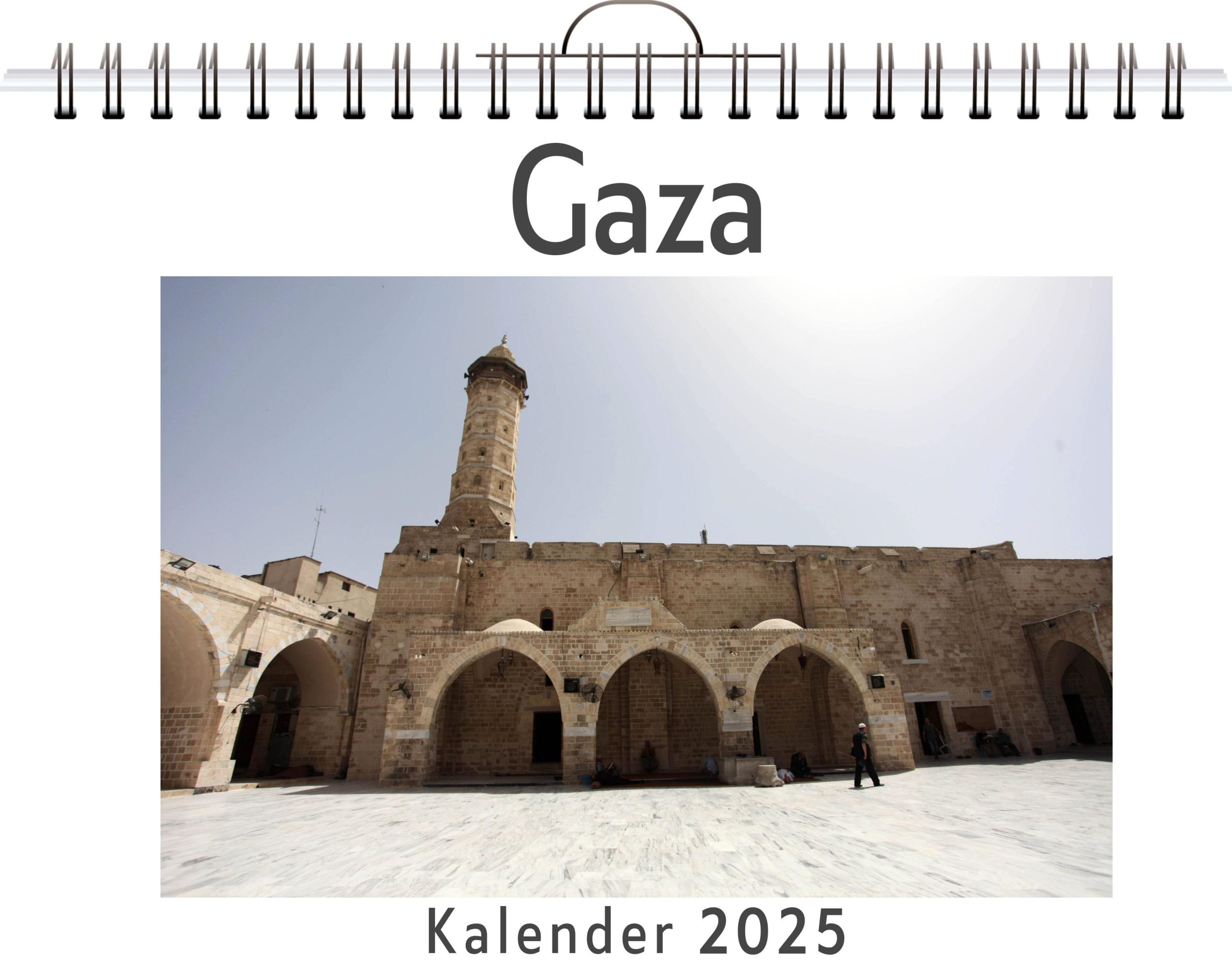 Cover: 9783759124449 | Gaza | Olivia Weber | Kalender | Kalender | 14 S. | Deutsch | FlipFlop