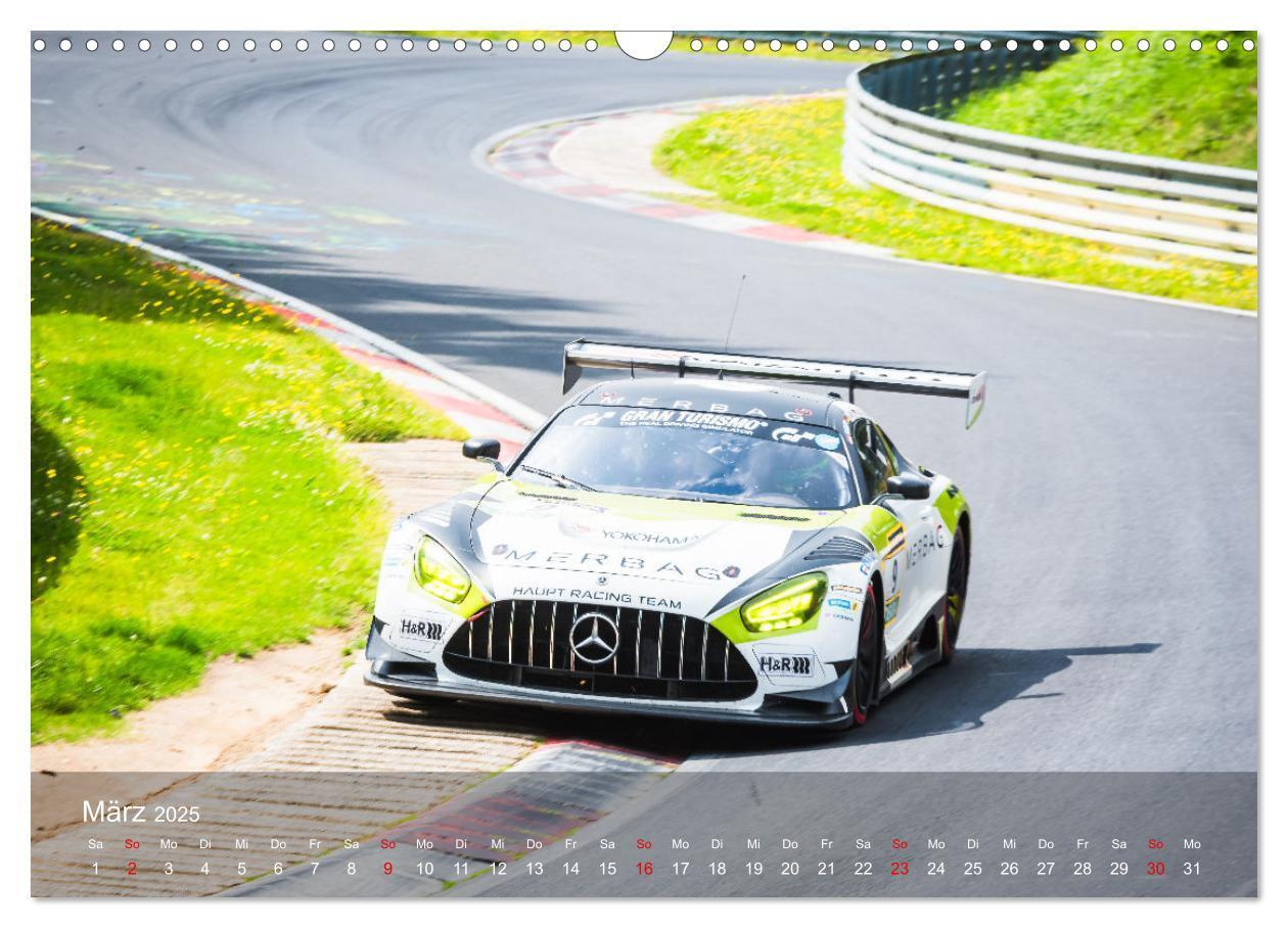 Bild: 9783457222027 | Motorsport aus Affalterbach (Wandkalender 2025 DIN A3 quer),...