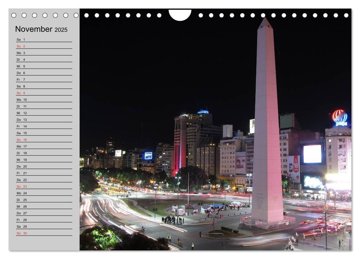 Bild: 9783435539055 | Argentinien - Impressionen (Wandkalender 2025 DIN A4 quer),...