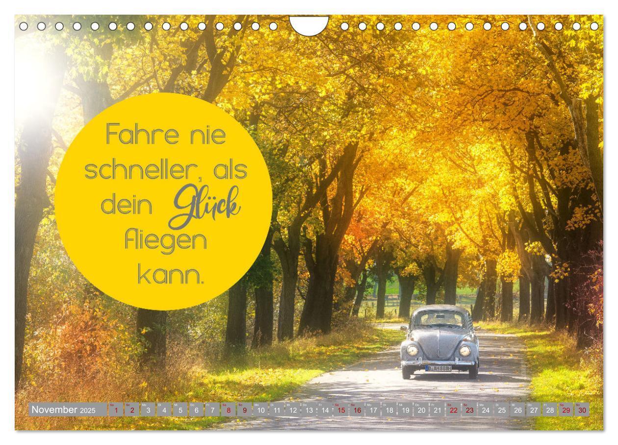 Bild: 9783435067152 | ACHTSAMKEIT - Wege des Glücks (Wandkalender 2025 DIN A4 quer),...