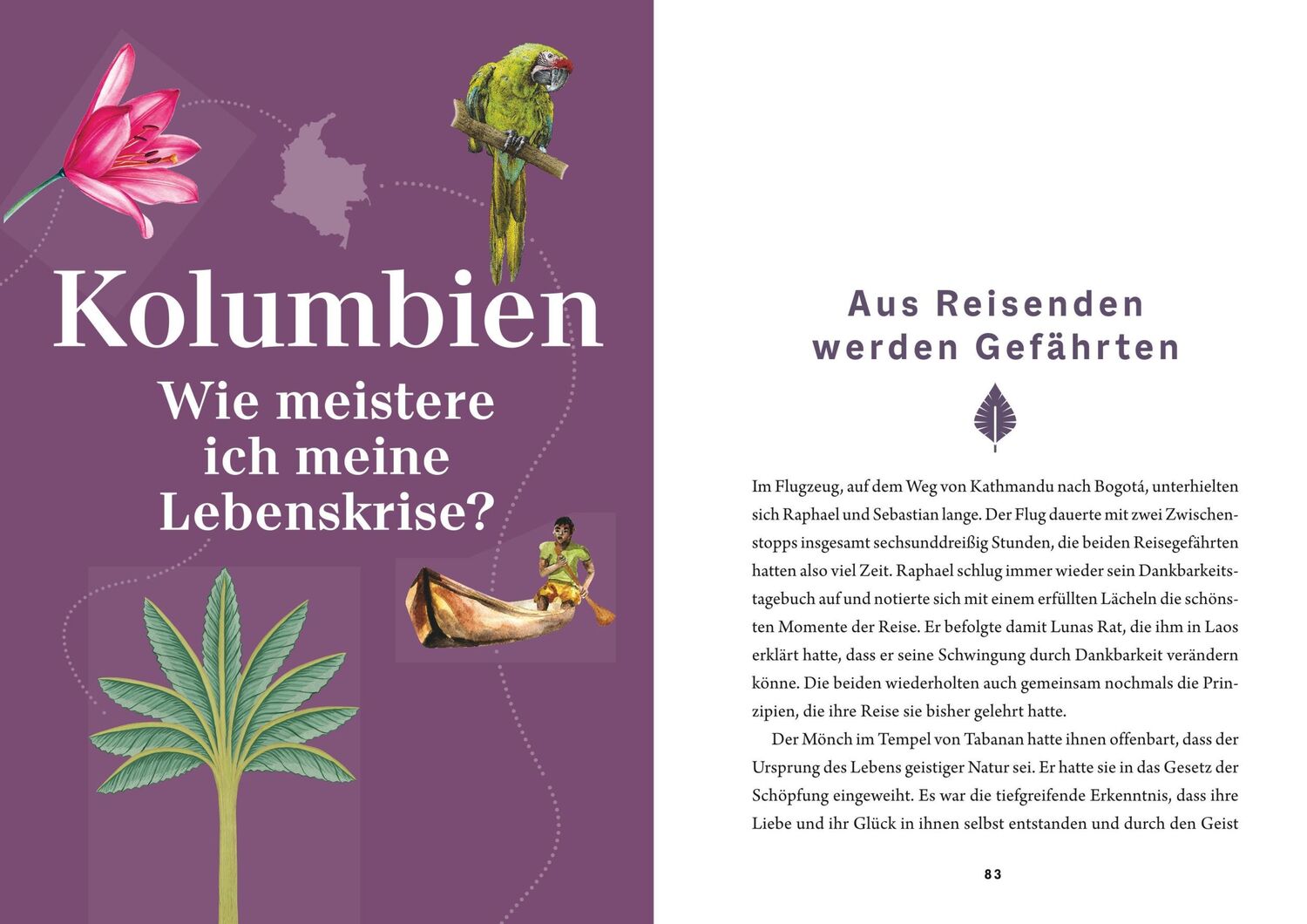 Bild: 9783833885426 | 7 Fragen, eine Reise um die Welt und das Geheimnis des Glücks | Buch