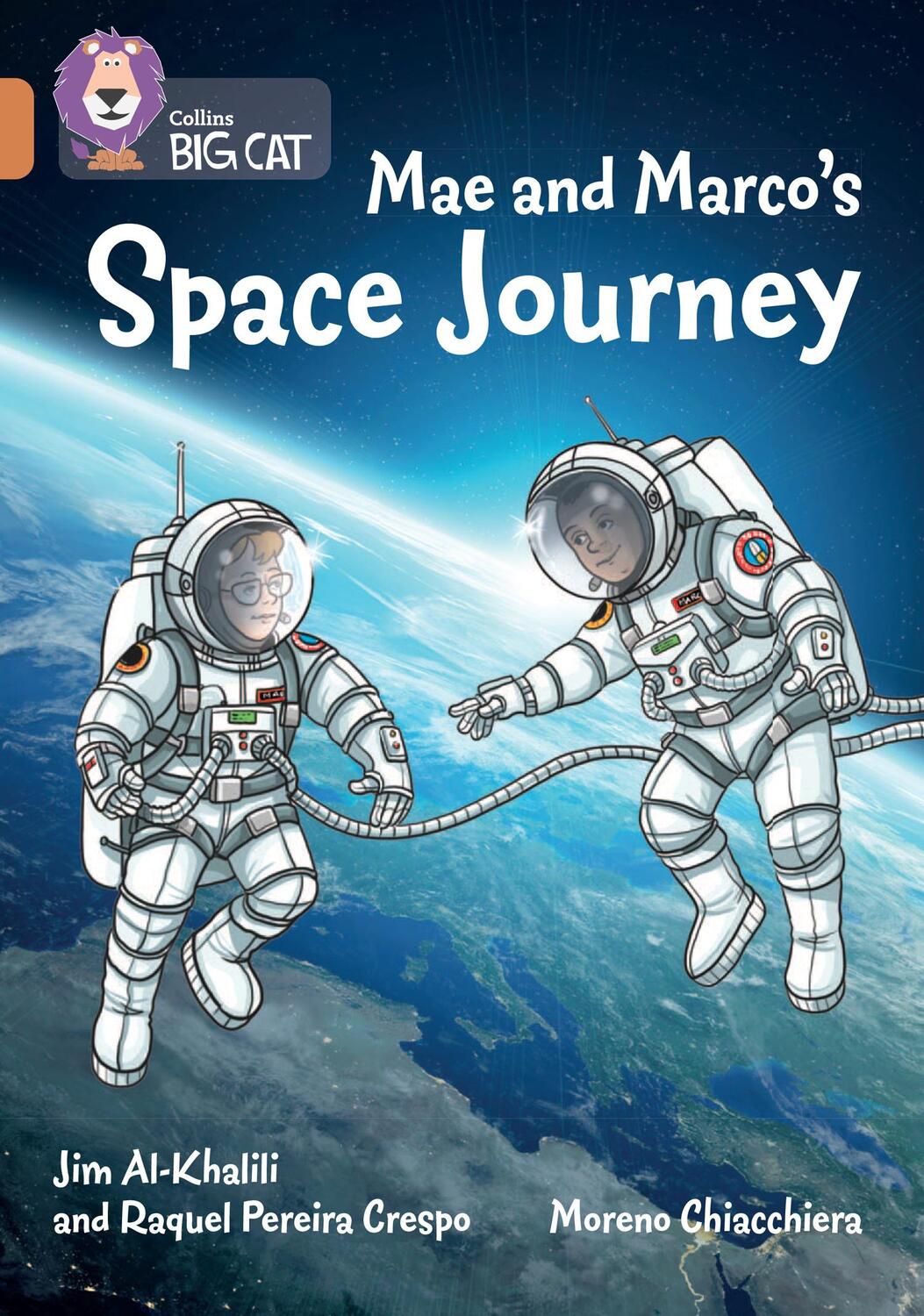 Cover: 9780008443931 | Mae and Marco's Space Journey | Band 12/Copper | Al-Khalili (u. a.)