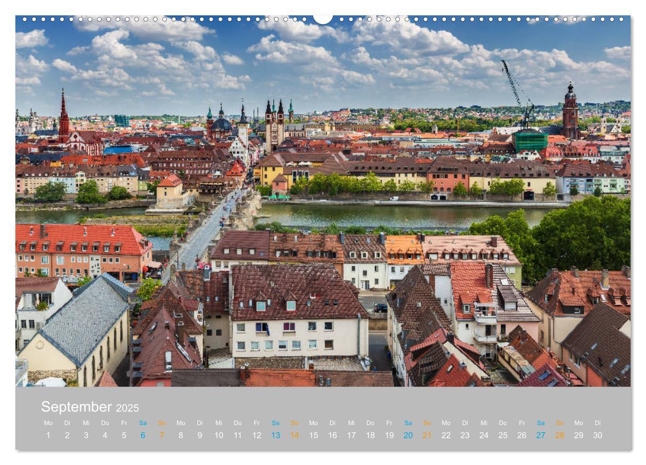 Bild: 9783435223855 | Würzburg - Stadt der Kirchen (hochwertiger Premium Wandkalender...