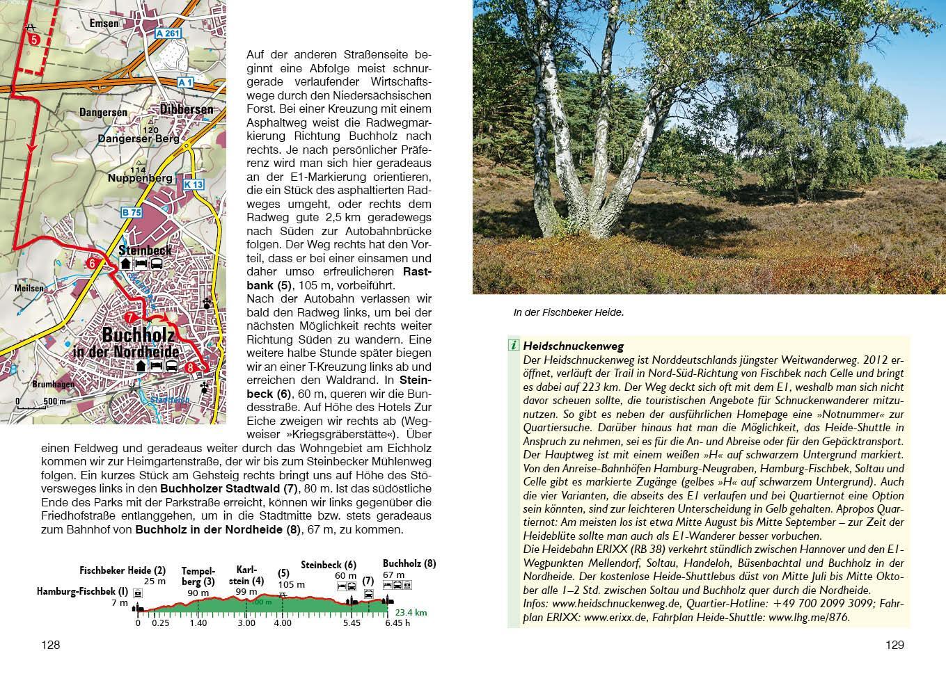 Bild: 9783763345519 | Fernwanderweg E1 - Deutschland Nord | Martin Marktl (u. a.) | Buch