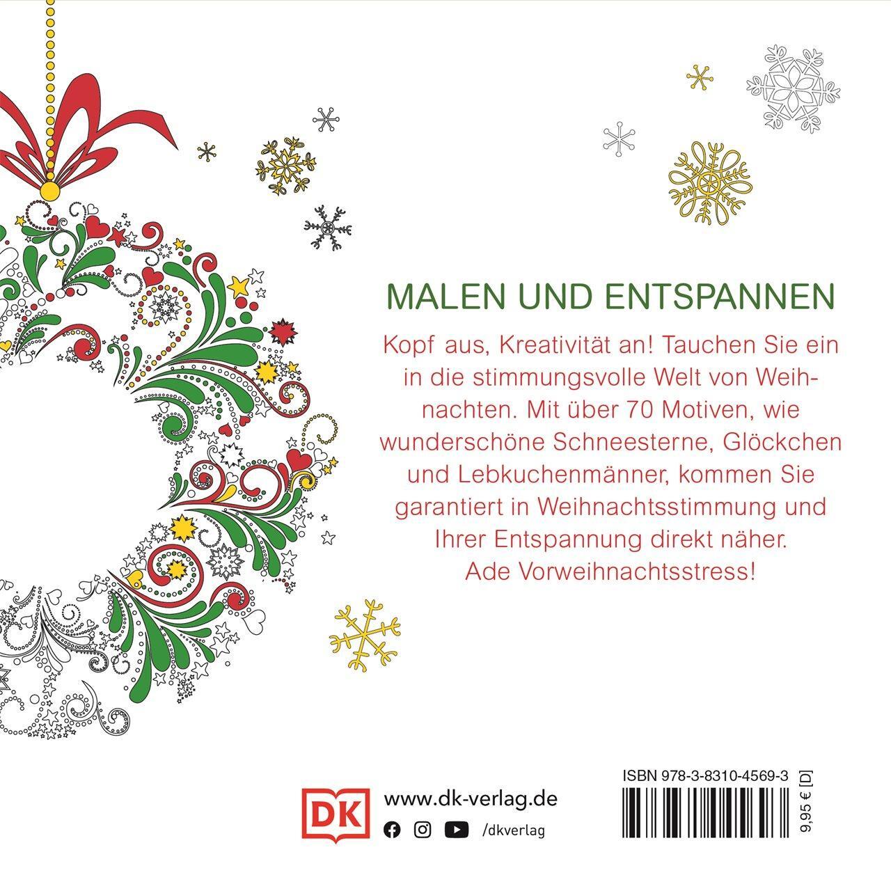 Rückseite: 9783831045693 | Achtsam &amp; Kreativ. Weihnachten | Taschenbuch | Achtsam &amp; Kreativ