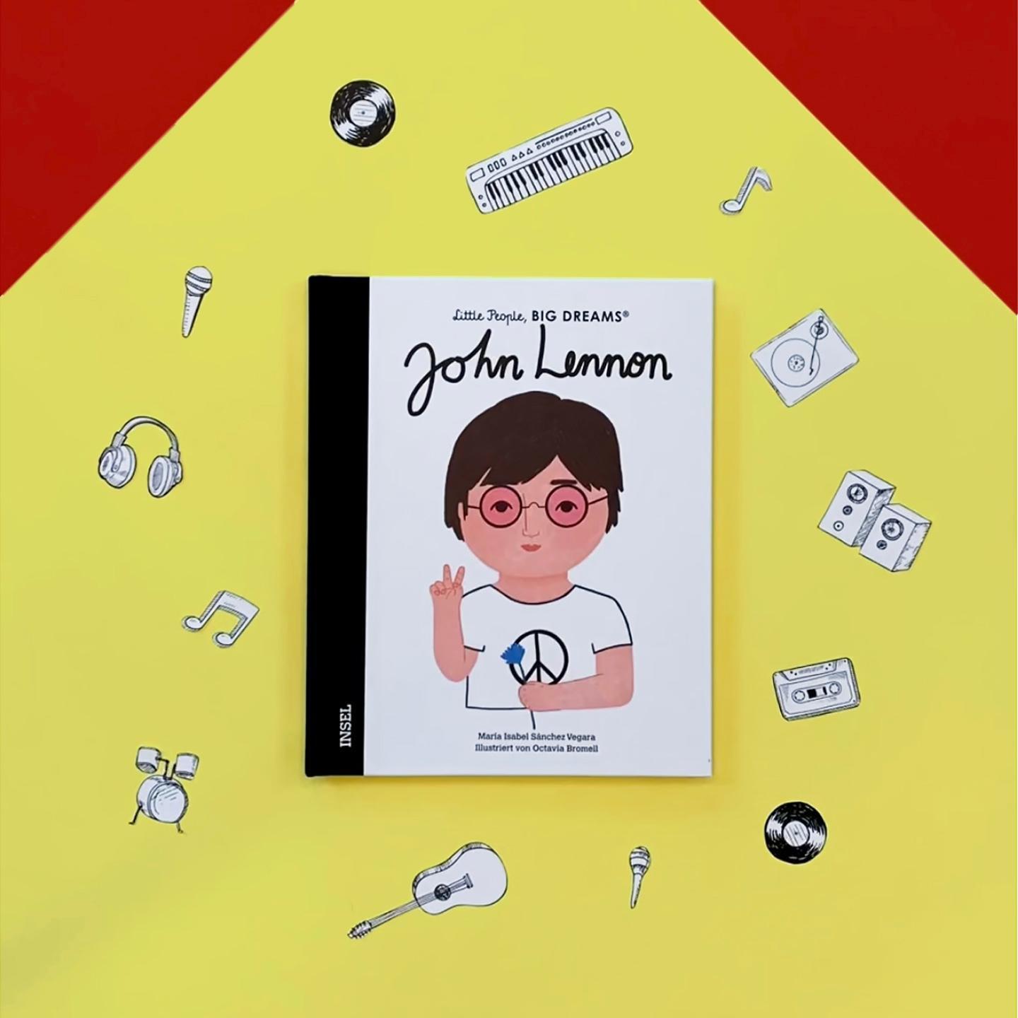 Bild: 9783458643319 | John Lennon | María Isabel Sánchez Vegara | Buch | 32 S. | Deutsch