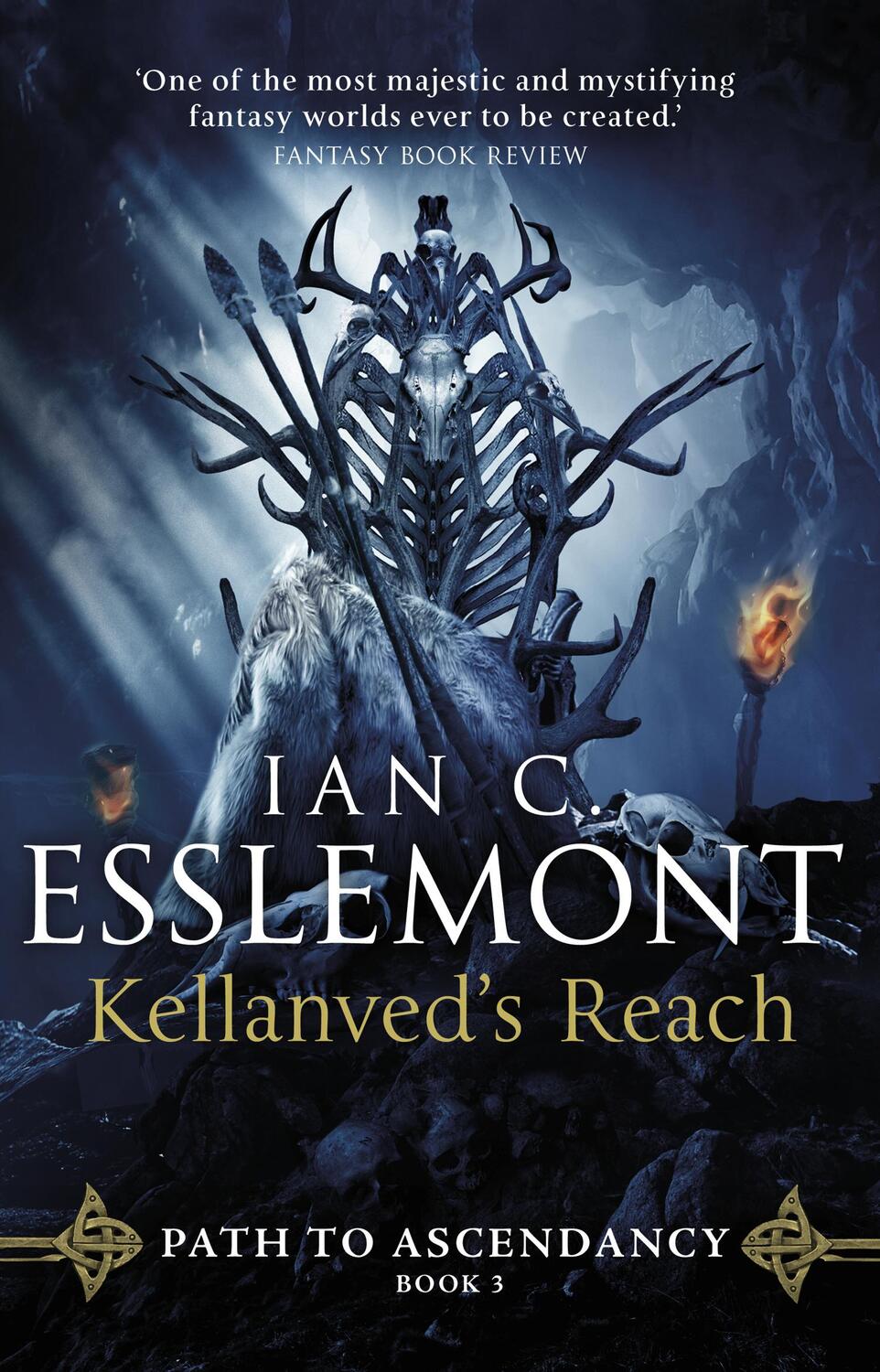 Cover: 9780857502858 | Kellanved's Reach | Ian C Esslemont | Taschenbuch | Englisch | 2020