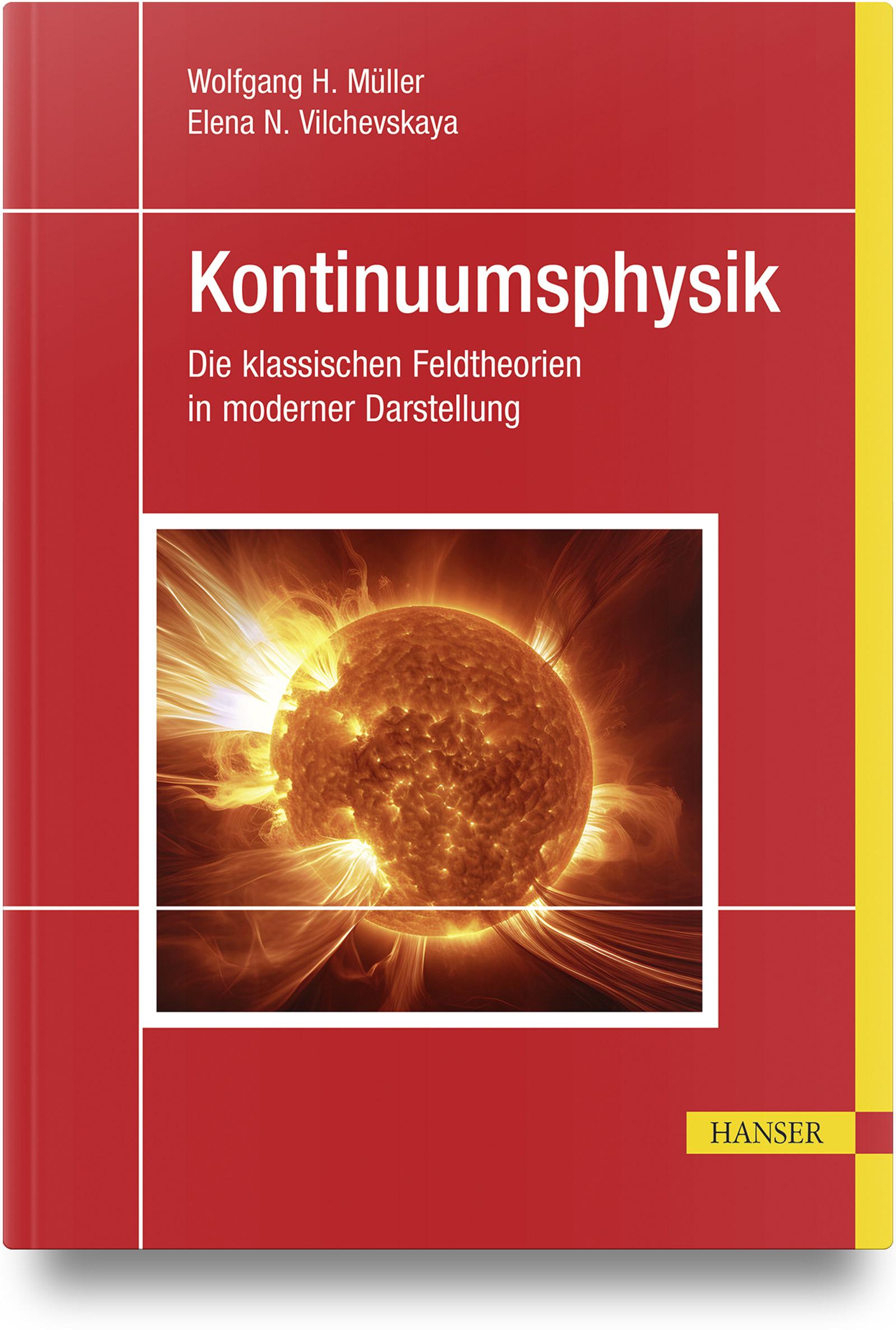 Cover: 9783446473423 | Kontinuumsphysik | Wolfgang H. Müller (u. a.) | Buch | 390 S. | 2024