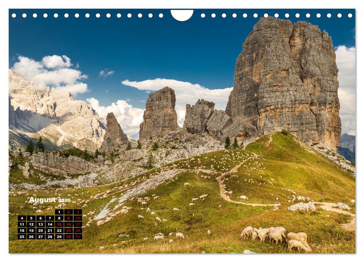 Bild: 9783383974861 | Südtirol, traumhafte Berge und Seen by VogtArt (Wandkalender 2025...