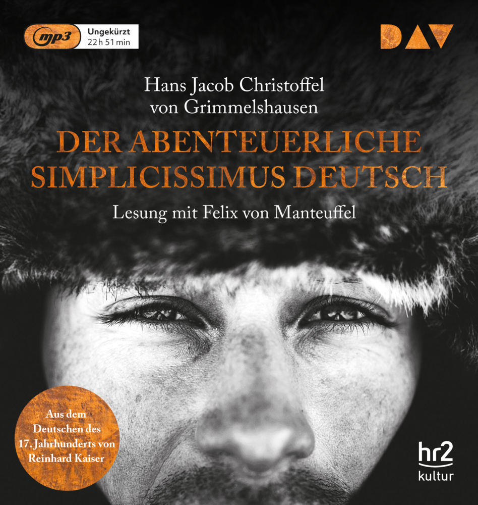 Cover: 9783742401908 | Der abenteuerliche Simplicissimus Deutsch, 2 Audio-CD, 2 MP3 | CD