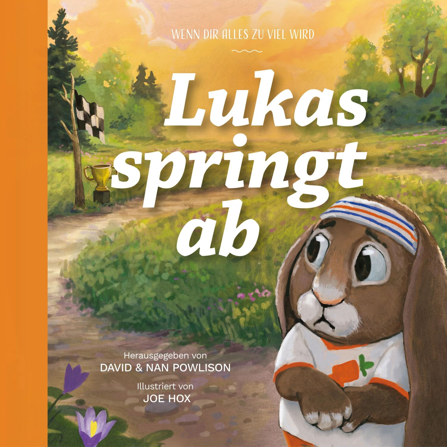 Cover: 9783986650797 | Lukas springt ab | Wenn dir alles zu viel wird | Powlison (u. a.)