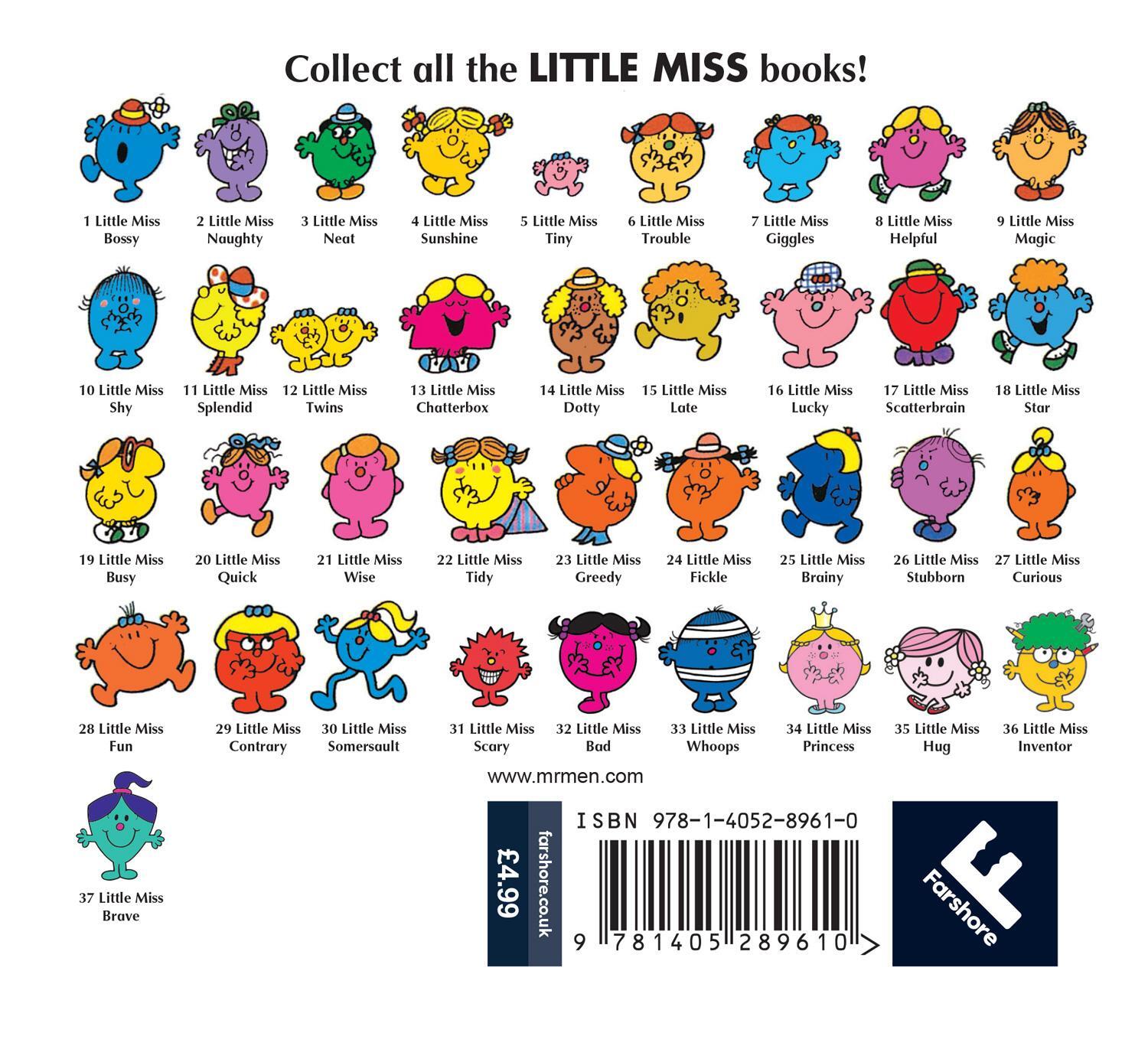 Rückseite: 9781405289610 | Little Miss Tidy | Roger Hargreaves | Taschenbuch | 32 S. | Englisch