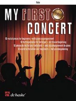 Cover: 9789043124058 | My First Concert | Buch + CD | 2006 | De Haske Publications