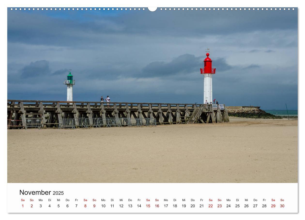 Bild: 9783435327973 | Unterwegs in der Normandie (Wandkalender 2025 DIN A2 quer),...