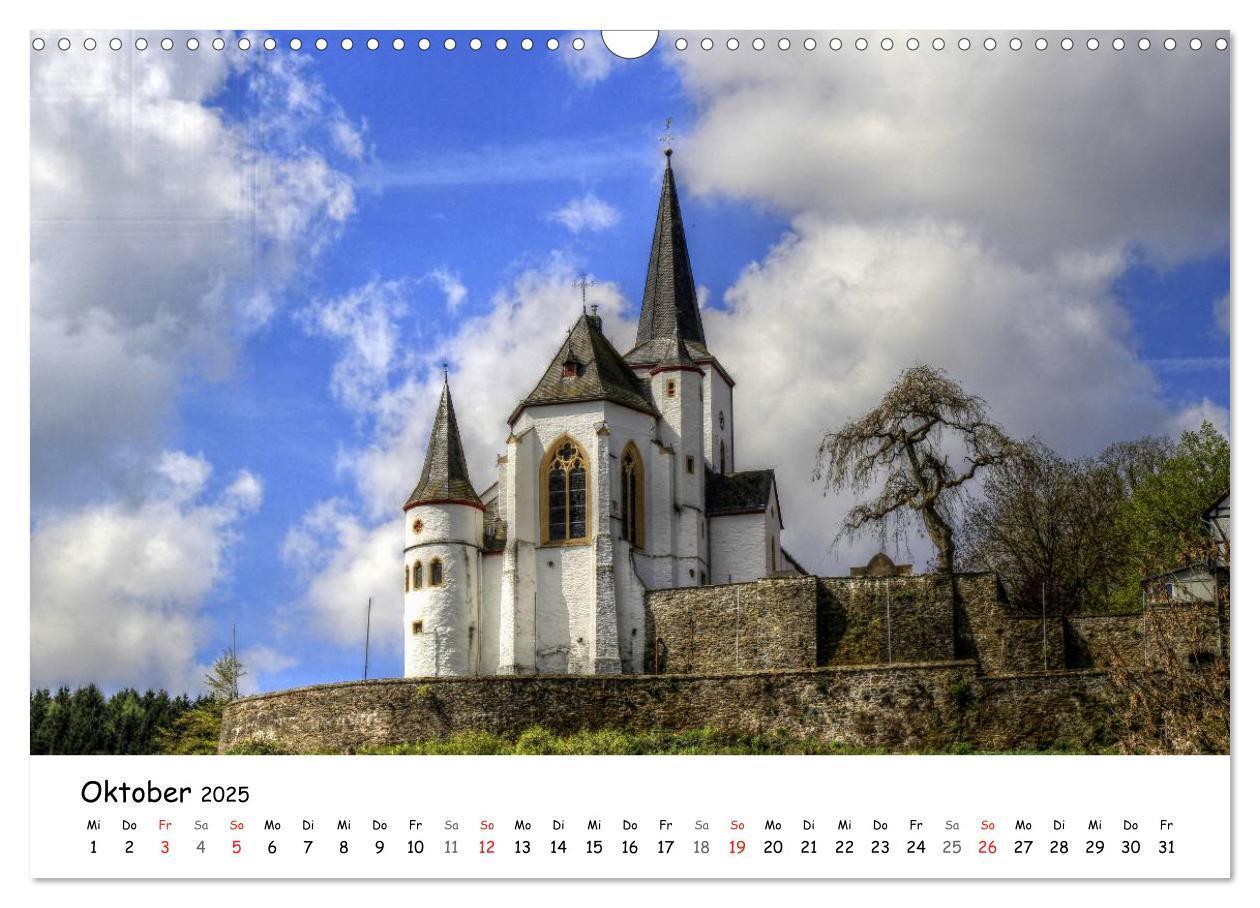 Bild: 9783435622016 | Die schönsten Orte der Eifel - Reifferscheid (Wandkalender 2025 DIN...