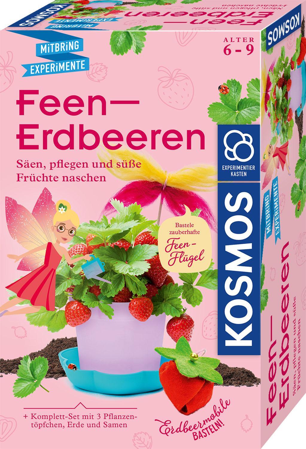 Cover: 4002051657819 | Feen-Erdbeeren | Experimentierkasten | Spiel | Deutsch | 2020 | Kosmos