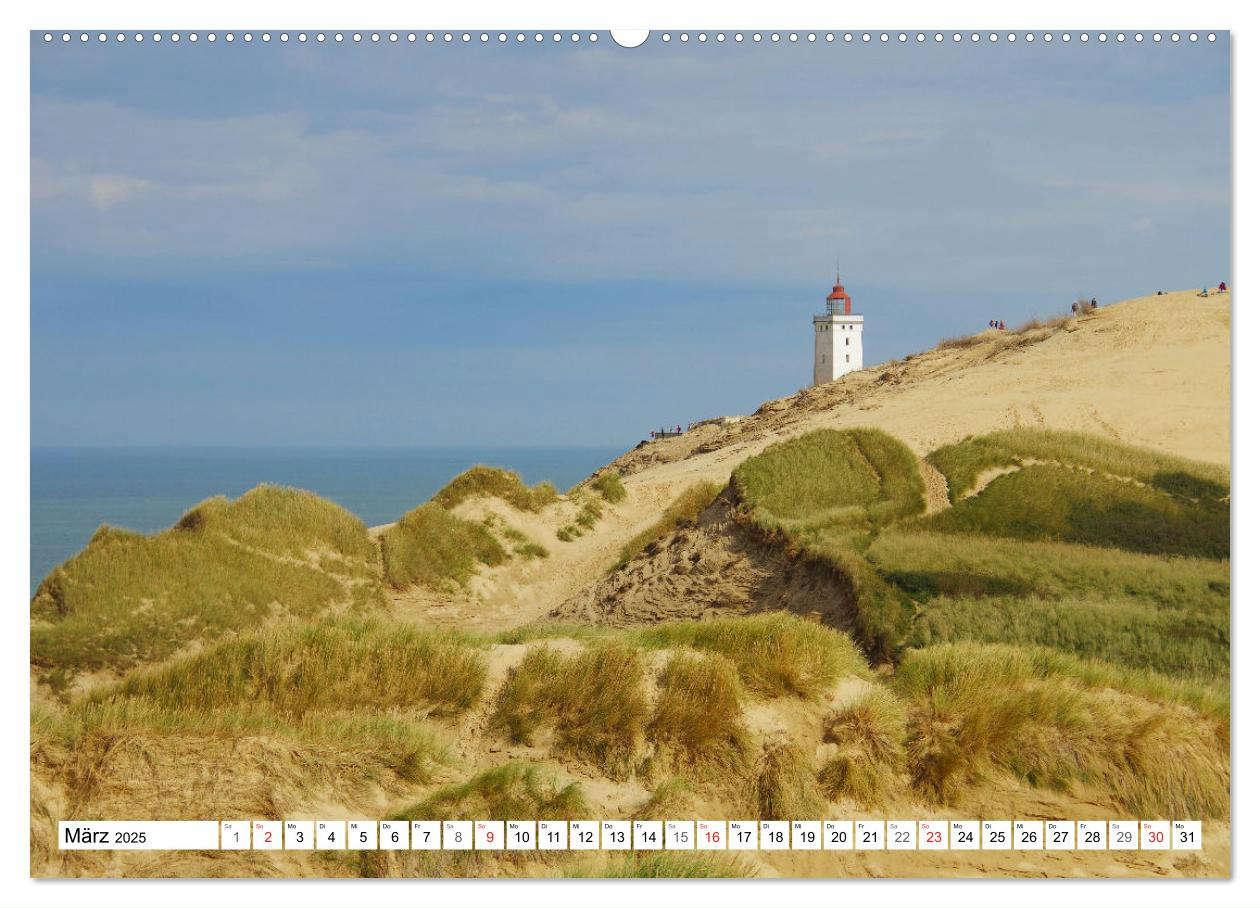 Bild: 9783435250332 | Rubjerg Knude Fyr (Wandkalender 2025 DIN A2 quer), CALVENDO...