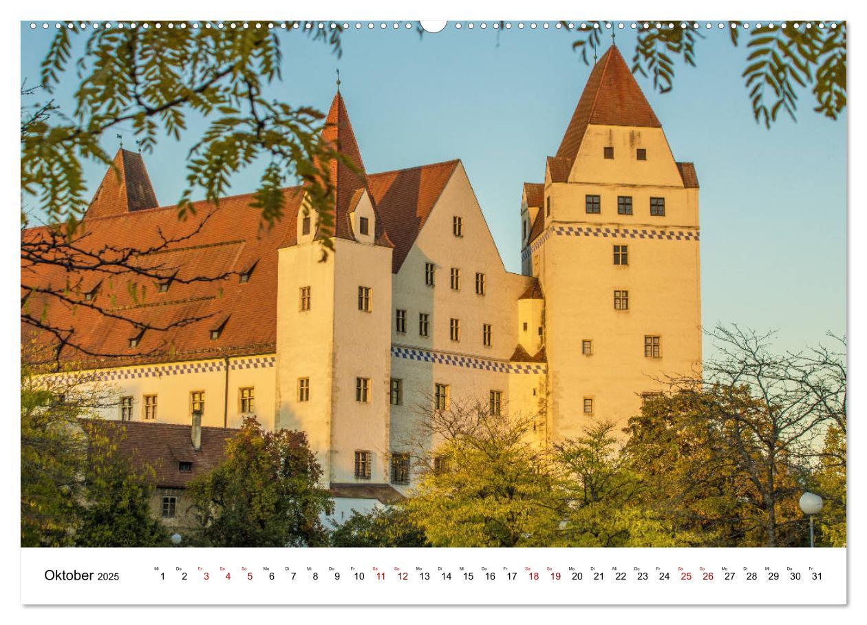 Bild: 9783435349821 | Märchenhaftes Ingolstadt (hochwertiger Premium Wandkalender 2025...