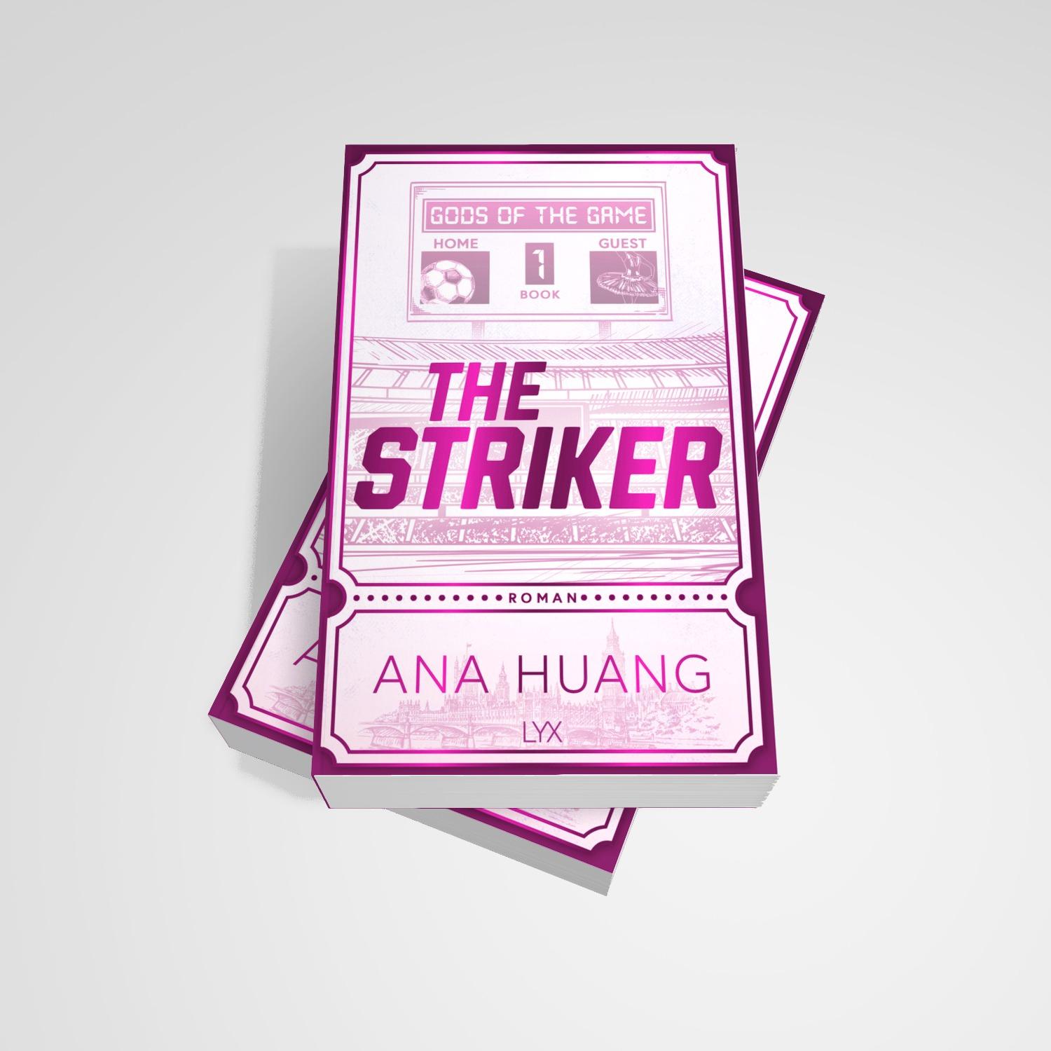 Bild: 9783736323605 | The Striker | Ana Huang | Taschenbuch | 656 S. | Deutsch | 2024 | LYX