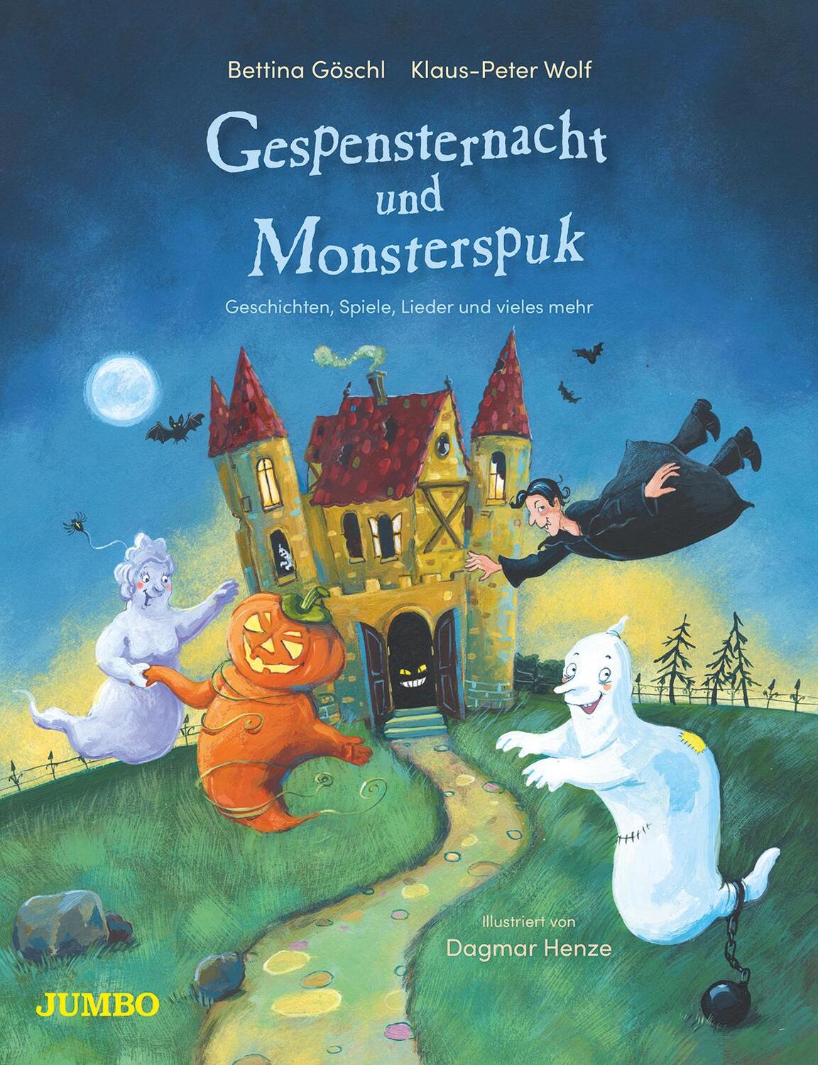 Cover: 9783833747984 | Gespensternacht und Monsterspuk. Geschichten, Spiele, Lieder und...