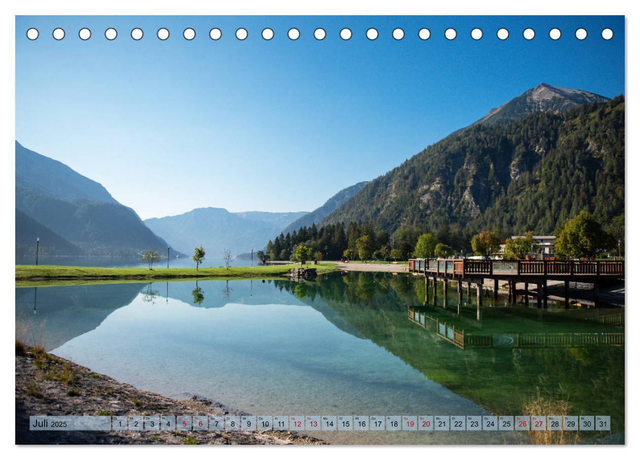 Bild: 9783435227136 | Achensee - im Herzen der Tiroler Alpen (Tischkalender 2025 DIN A5...