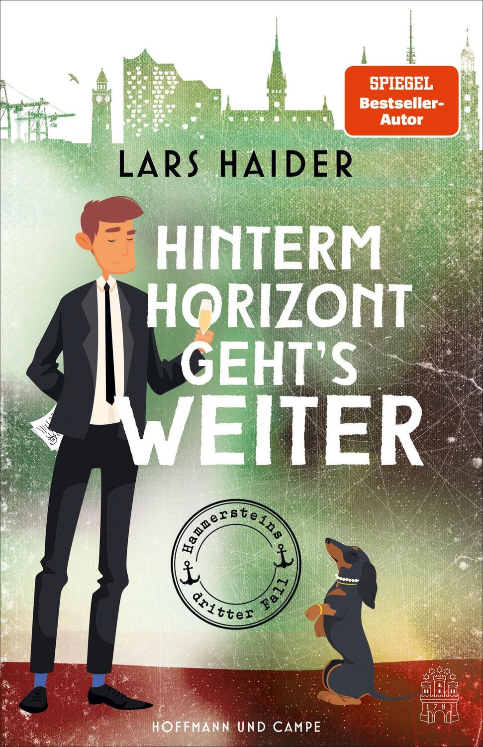 Cover: 9783455017793 | Hinterm Horizont geht's weiter | Lars Haider | Taschenbuch | 288 S.