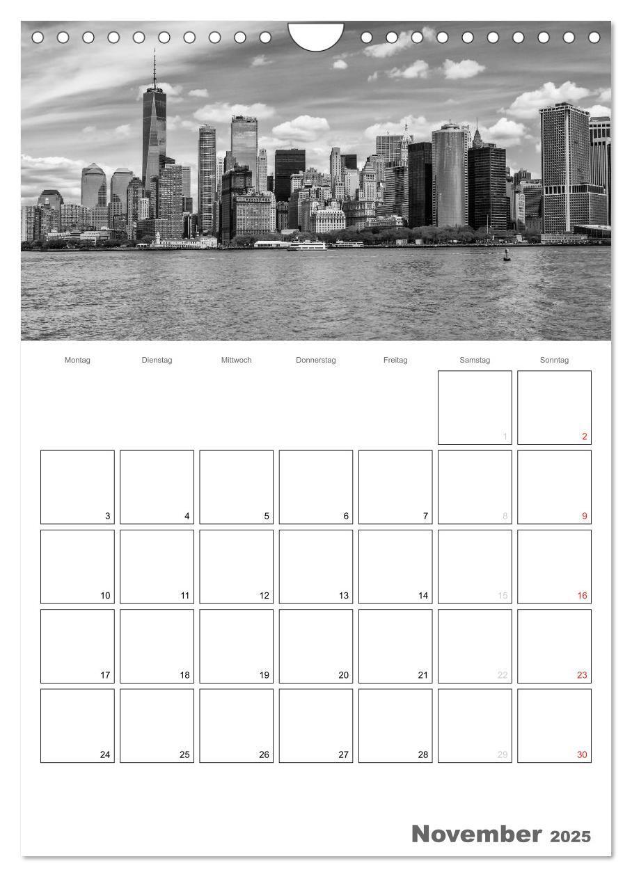 Bild: 9783457086483 | NEW YORK Skylines (Wandkalender 2025 DIN A4 hoch), CALVENDO...