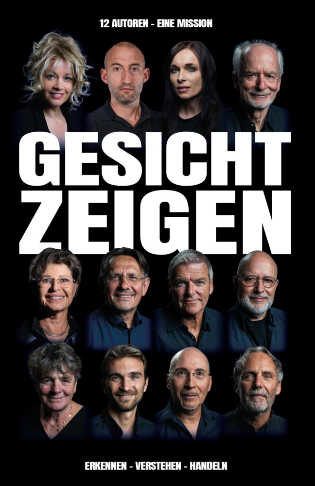 Cover: 9783910964037 | GESICHT ZEIGEN | Erkennen - Verstehen - Handeln | Thomas Eglinski