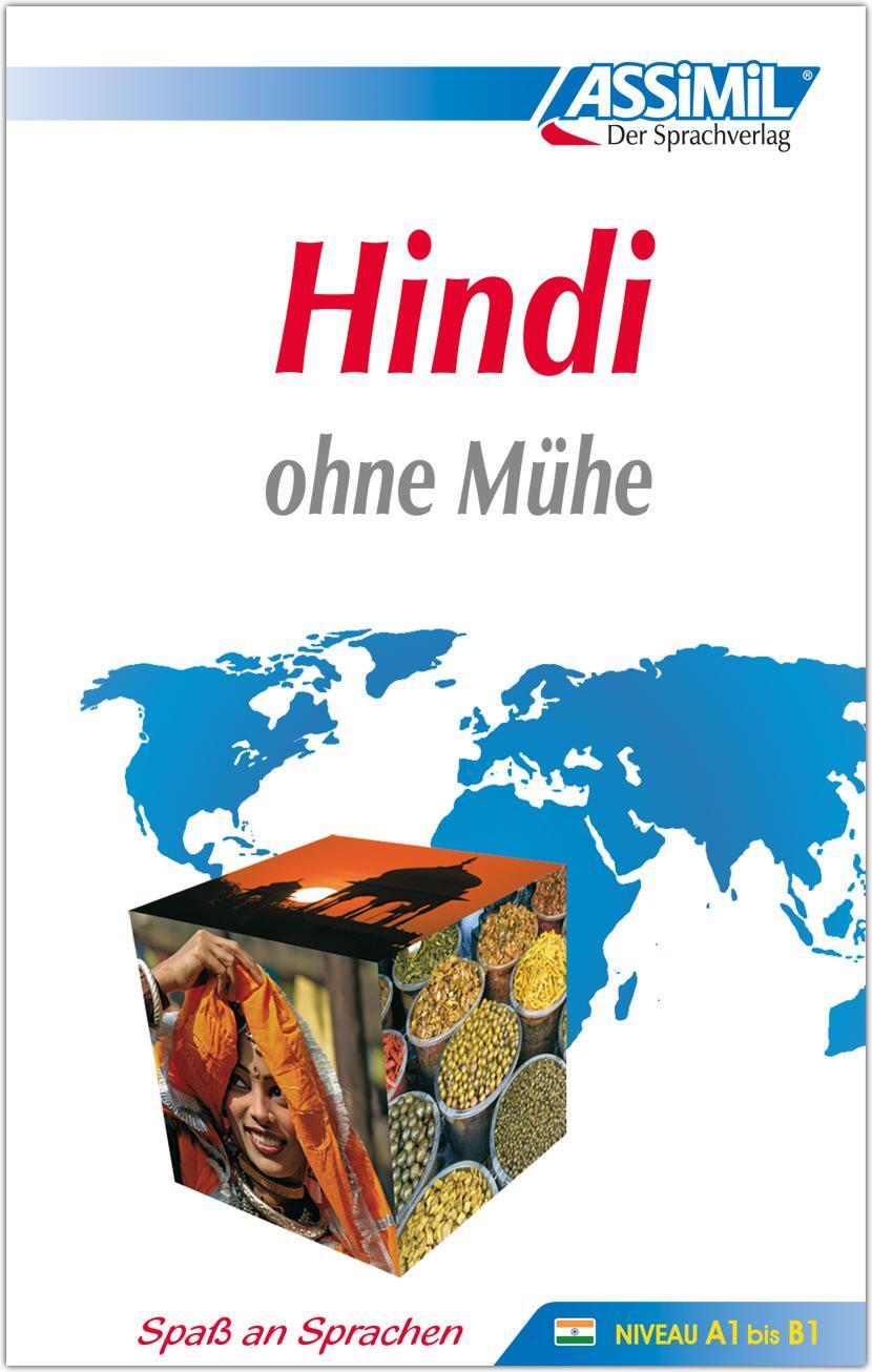 Cover: 9783896250230 | Hindi ohne Mühe. Lehrbuch | Akshay Bakaya (u. a.) | Buch | 576 S.