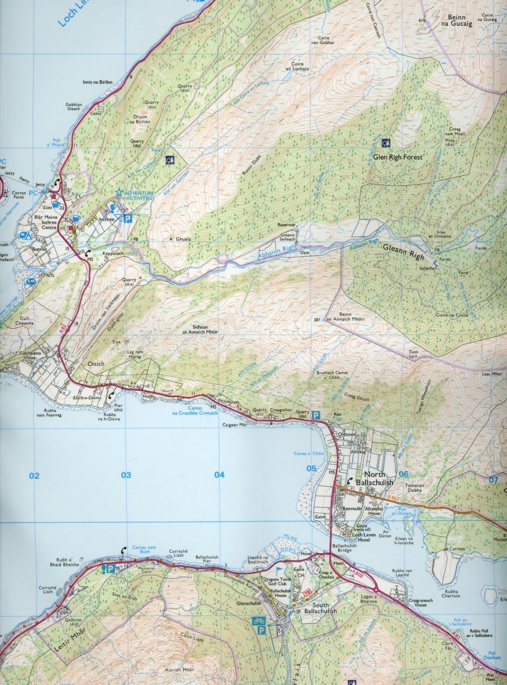 Bild: 9780319472507 | Glen Coe | Ordnance Survey | (Land-)Karte | Englisch | 2015