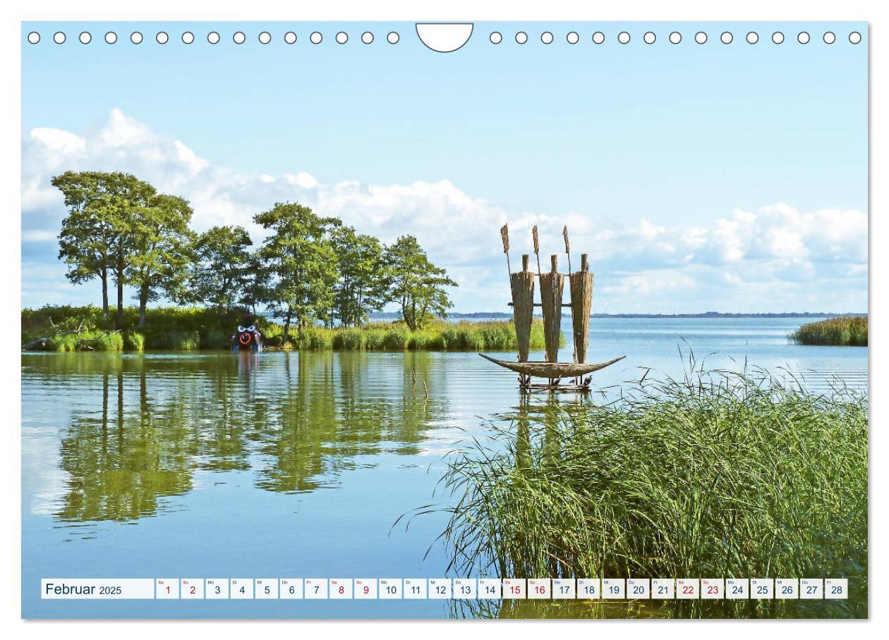 Bild: 9783435209194 | Kurische Nehrung: am längsten Ostsee-Strand (Wandkalender 2025 DIN...