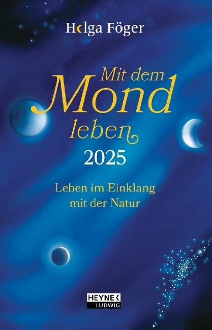 Cover: 9783453239395 | Mit dem Mond leben 2025 | Helga Föger | Kalender | 160 S. | Deutsch