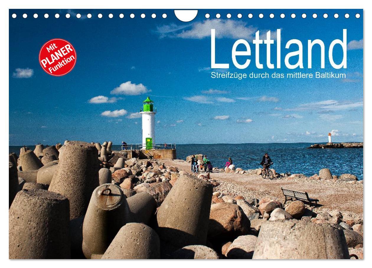 Cover: 9783435548330 | Lettland - Streifzüge durch das mittlere Baltikum (Wandkalender...