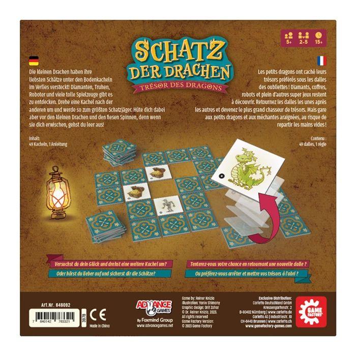 Bild: 7640142763321 | Game Factory - Schatz der Drachen | Game Factory | Spiel | 646092