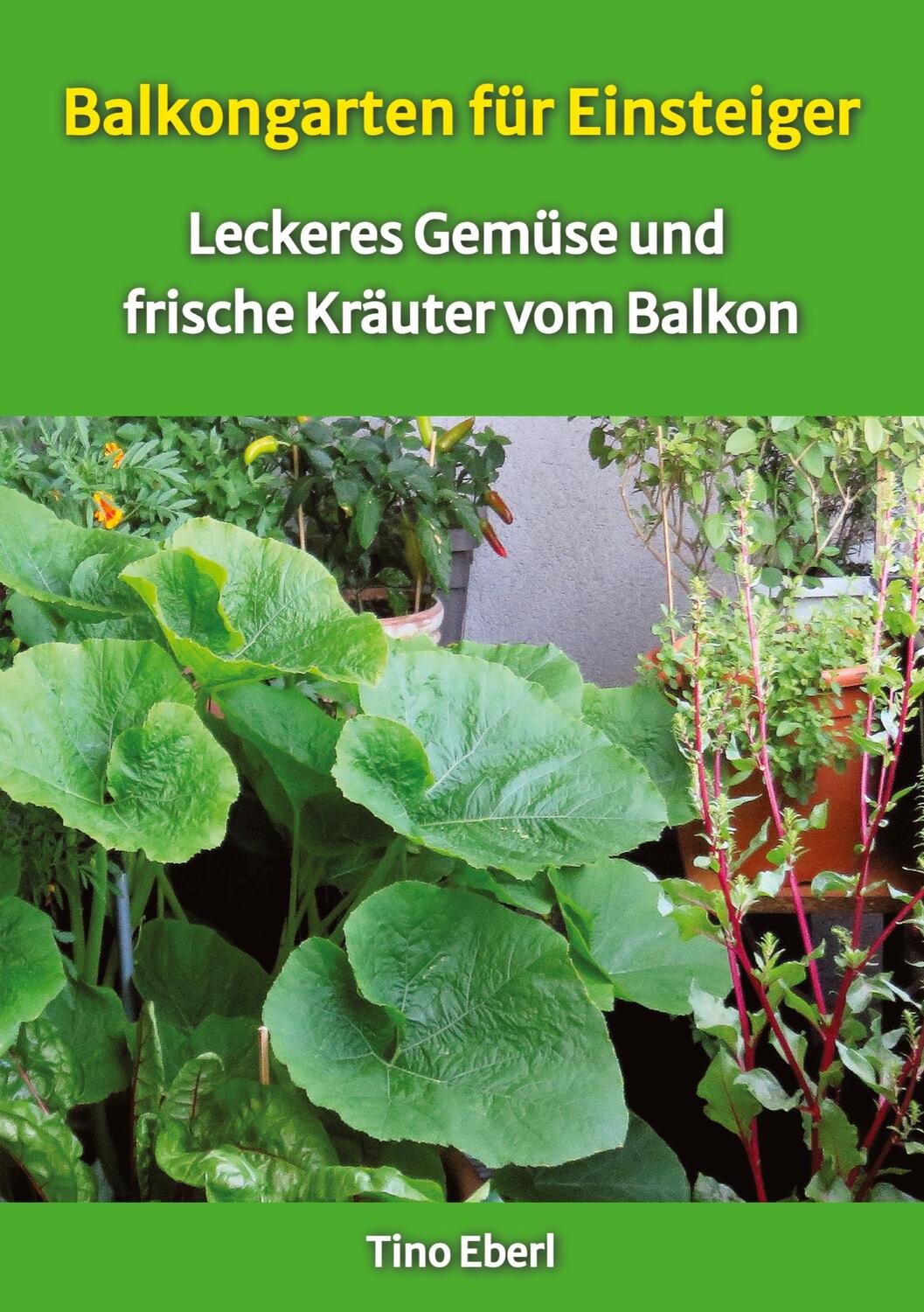 Cover: 9783384275271 | Balkongarten für Einsteiger - Erfahrungen und Tipps aus vielen...