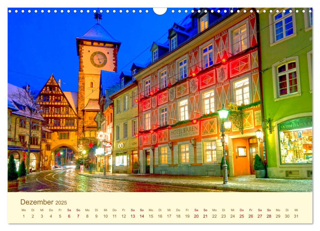 Bild: 9783435186754 | Freiburg Perle im Breisgau (Wandkalender 2025 DIN A3 quer),...