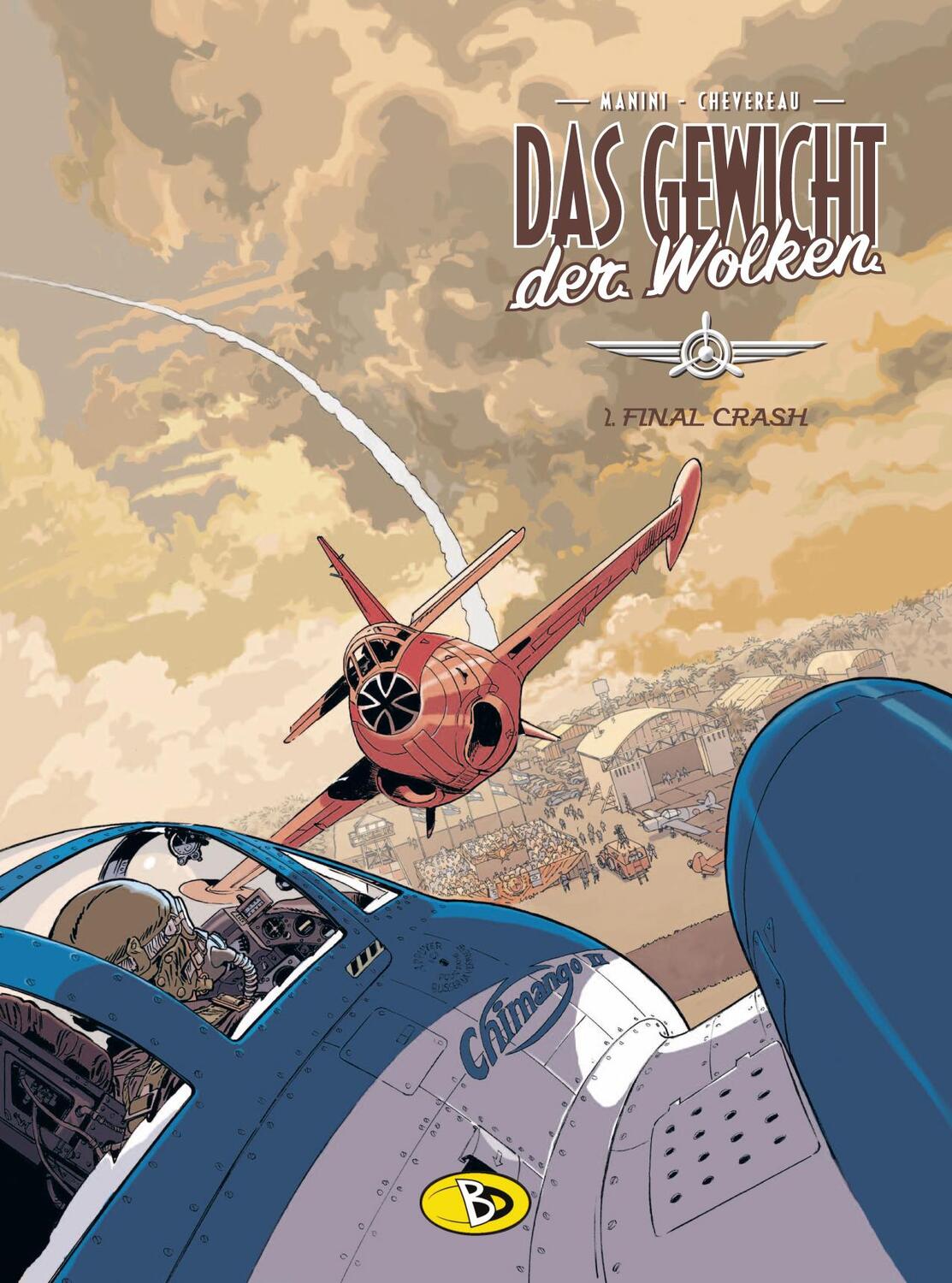 Cover: 9783949144349 | Das Gewicht der Wolken #2 | Final Crash | Jack Manini | Buch | 56 S.