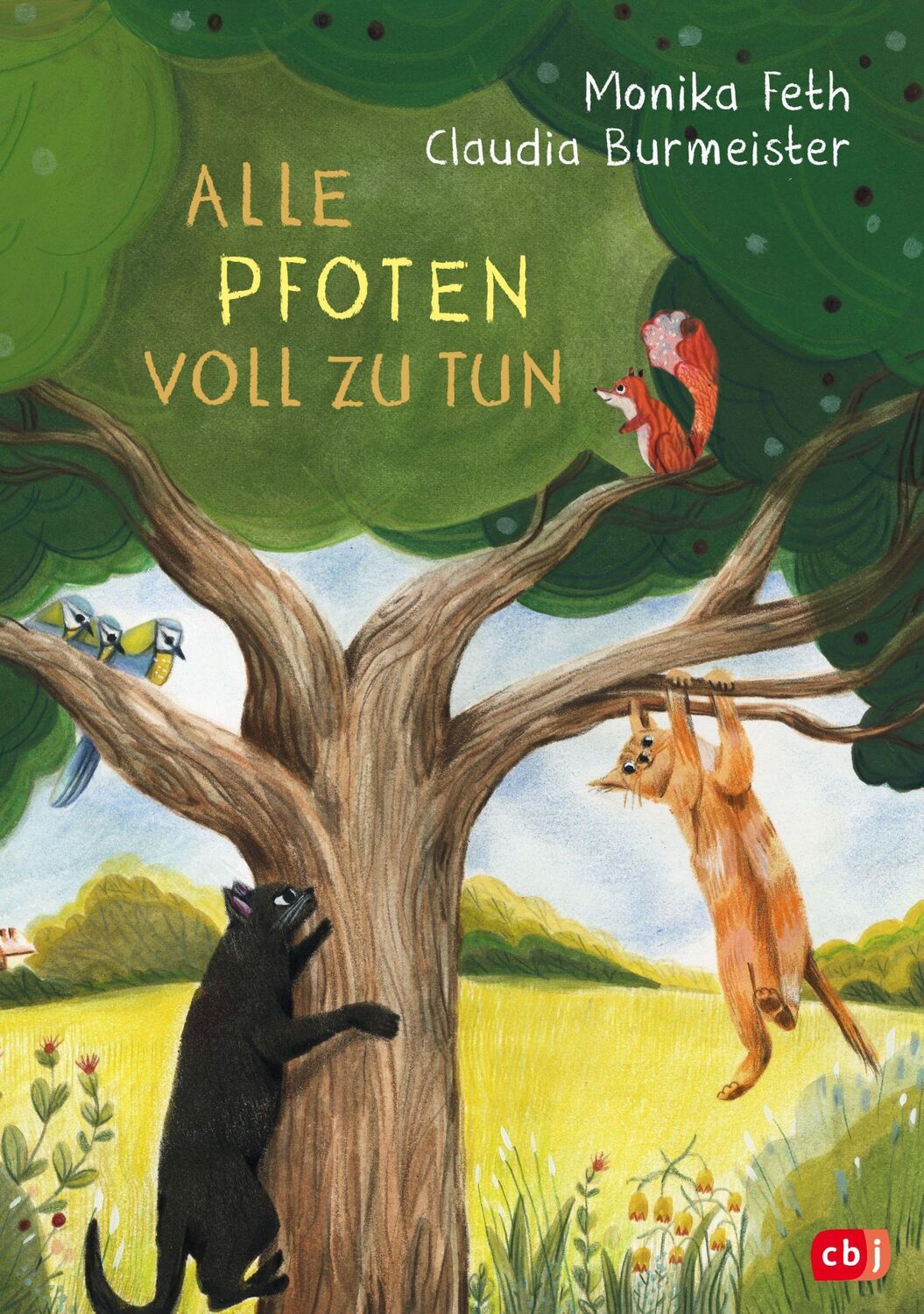 Cover: 9783570179901 | Alle Pfoten voll zu tun | Monika Feth | Buch | 72 S. | Deutsch | 2022